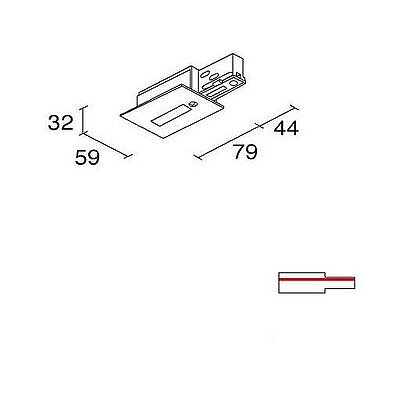 Testata di Alimentazione - Terra SX